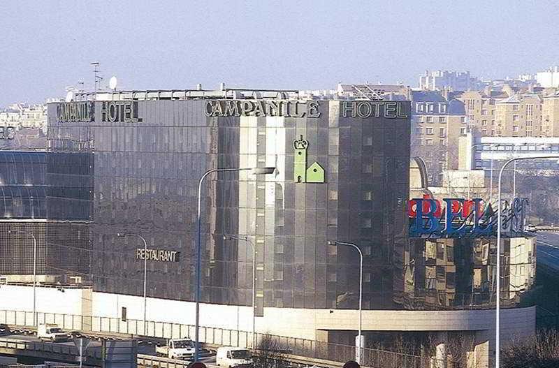 Campanile Paris Est - Porte De Bagnolet Eksteriør bilde